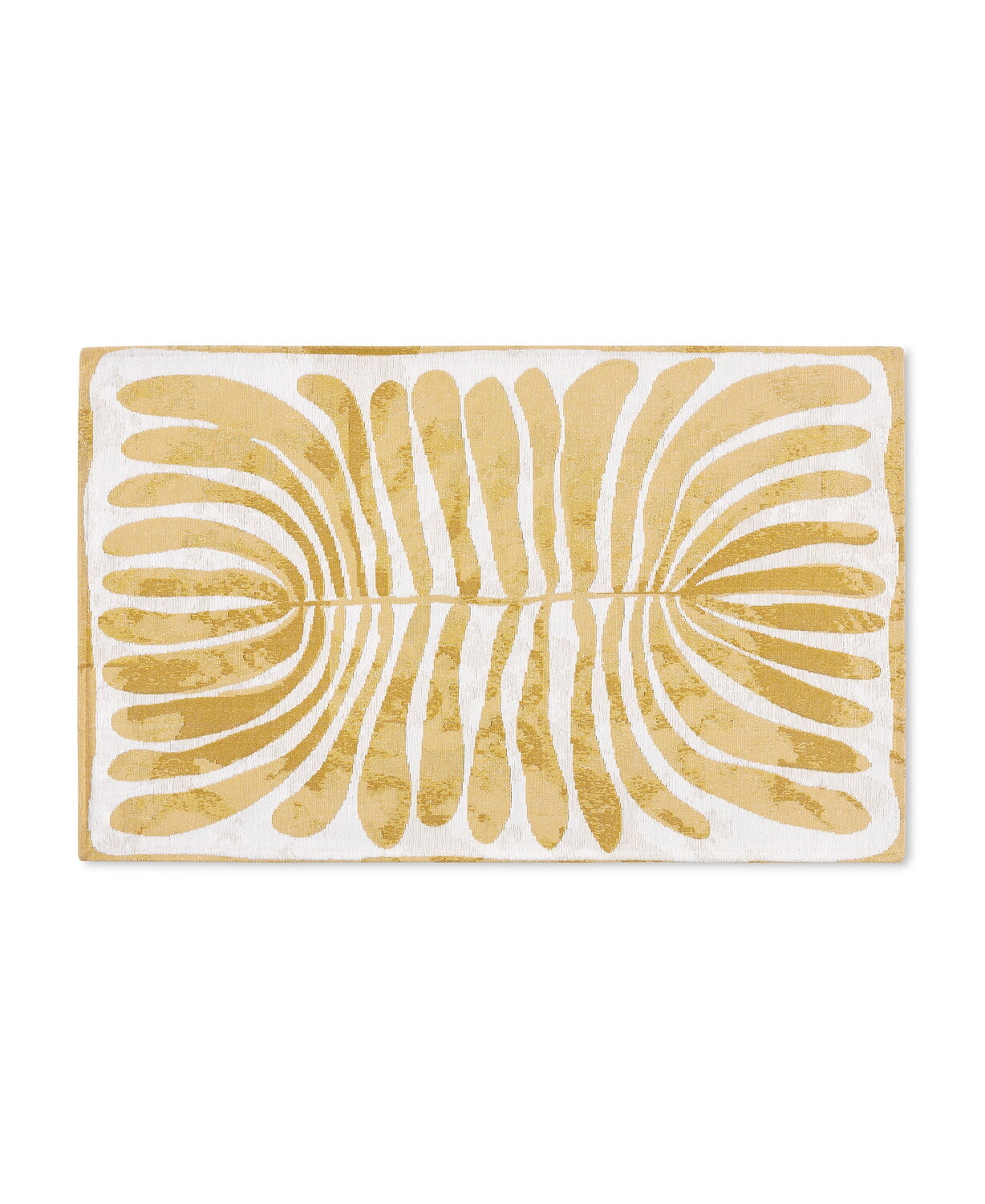 

Ковер Town & Country Luxe Livie Matisse Cutout Everwash, золотой