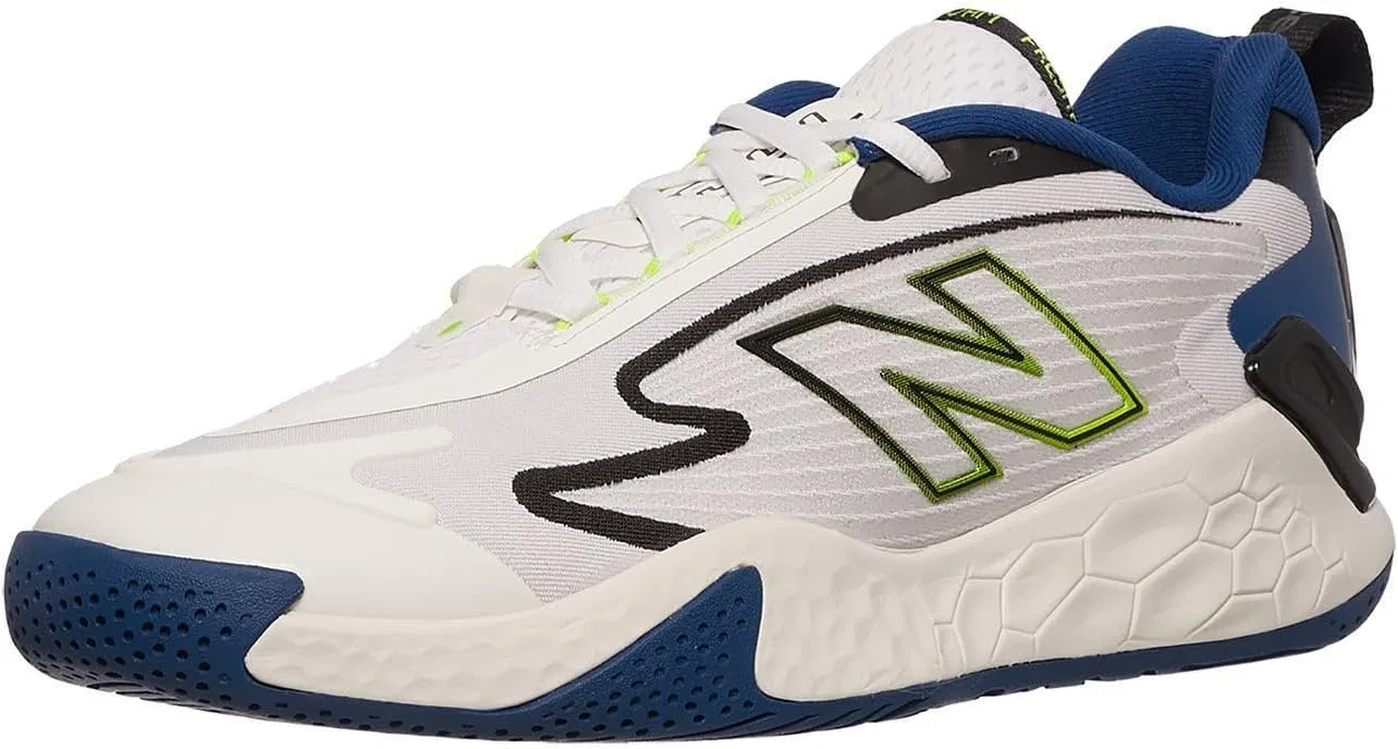 Кроссовки для тенниса New Balance Fresh Foam X Ct-Rally, White/Navy