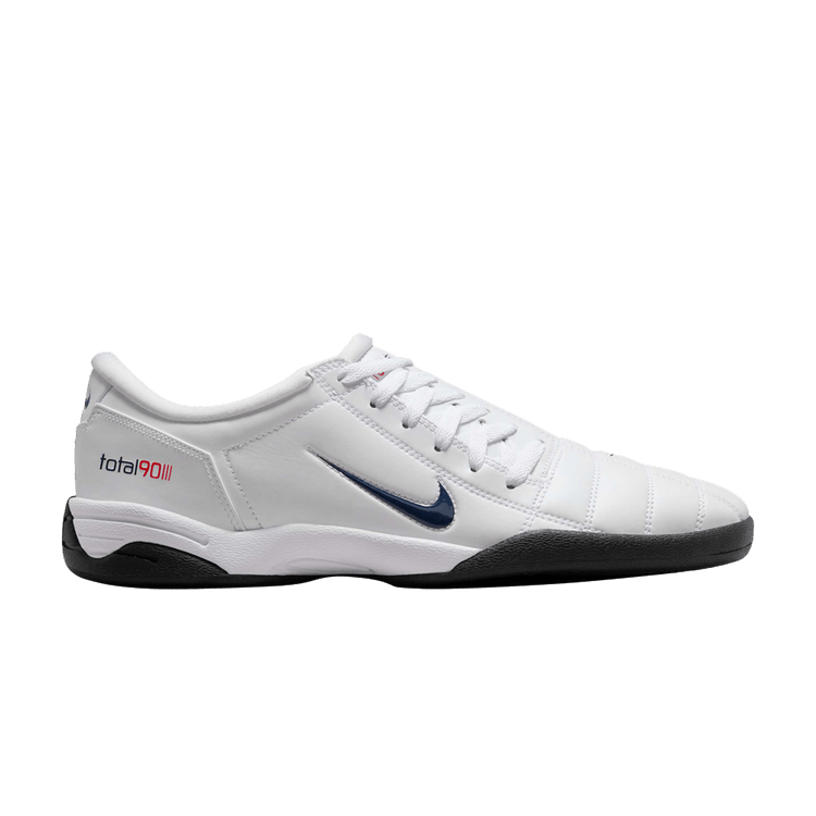 

Кроссовки Paris Saint-Germain x Total 90 3 SP 'White Midnight Navy', белый
