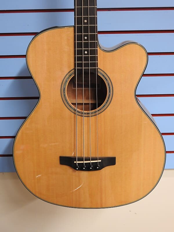 

Басс гитара Takamine GB30CE Acoustic Bass - Natural