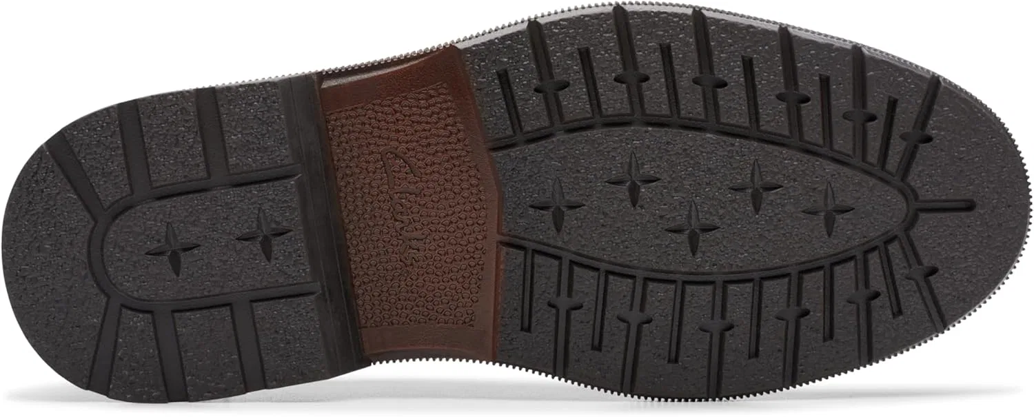 Мужские туфли Clarks Howard Over, 2-Beeswax Leather — фото 4
