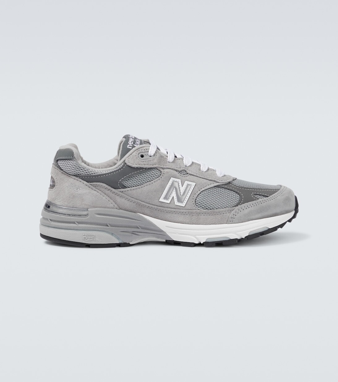 

Кроссовки Made in USA 993 с кожаной отделкой New Balance, серый