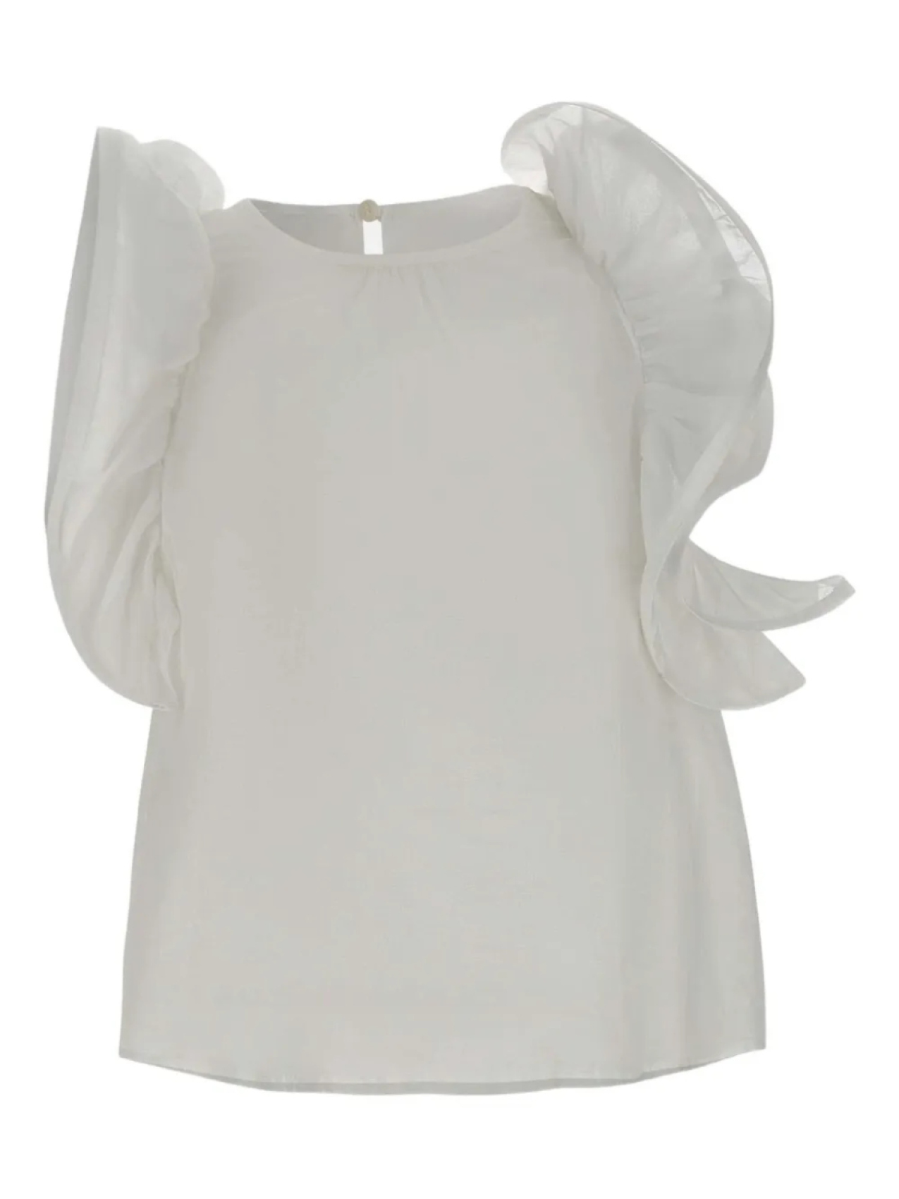 

Блузка с оборками kaos, белый