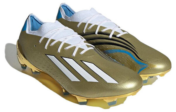 Кроссовки x speedportal.1 fg Adidas, золотой — фото 3