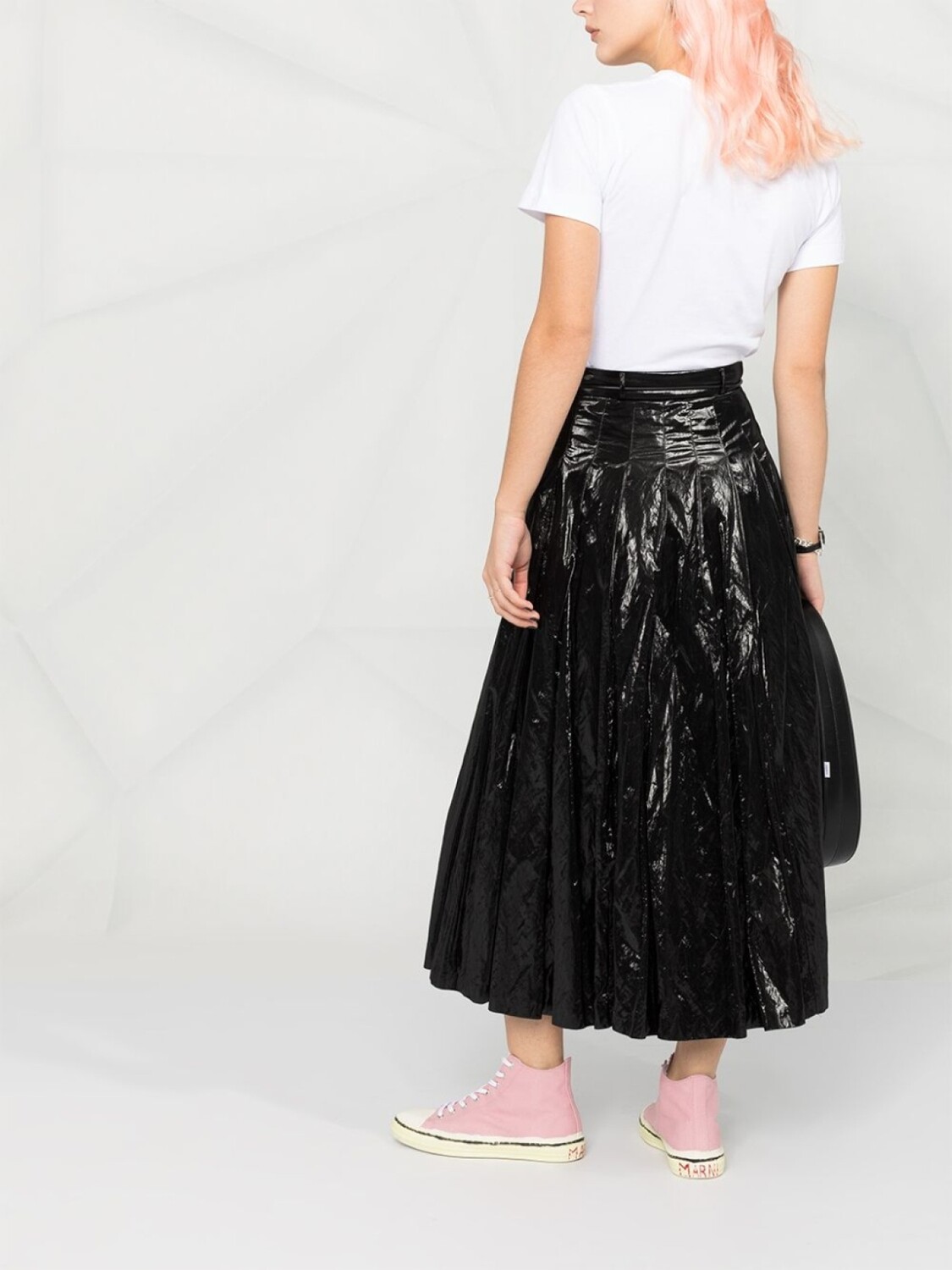 Comme Des Garçons Play футболка с короткими рукавами и принтом, белый — фото 4