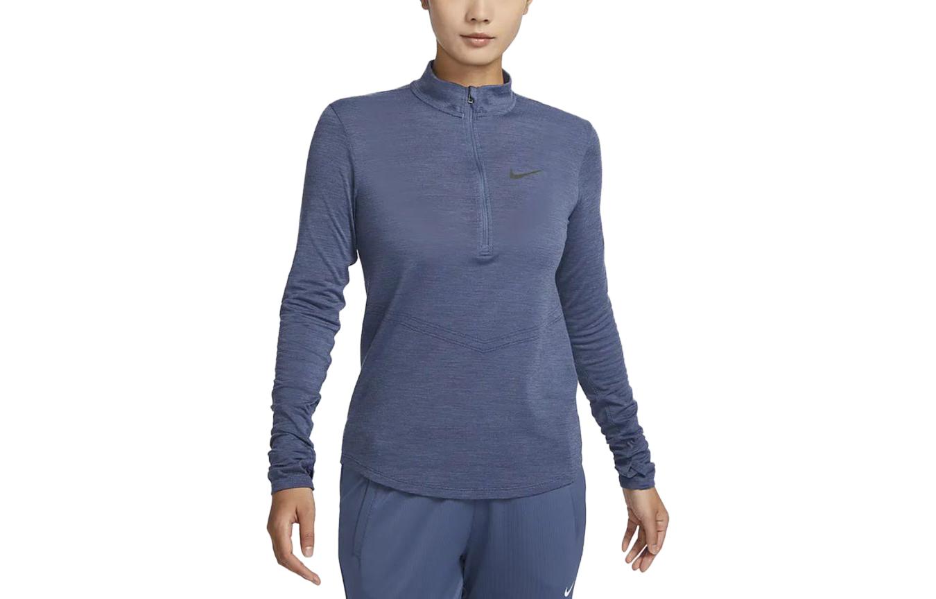 Футболка Dri Fit женская Finnish Blue Nike, Fen Blue — фото 2