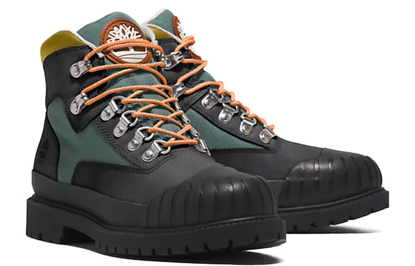 Кроссовки heritage rubber toe hiking boots 'black' Timberland, черный — фото 4