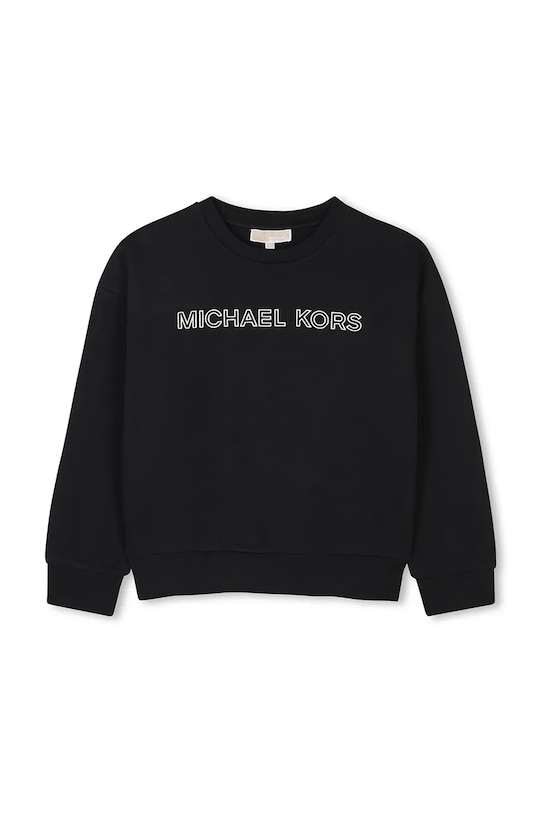 

Детская хлопковая толстовка Michael Kors, черный
