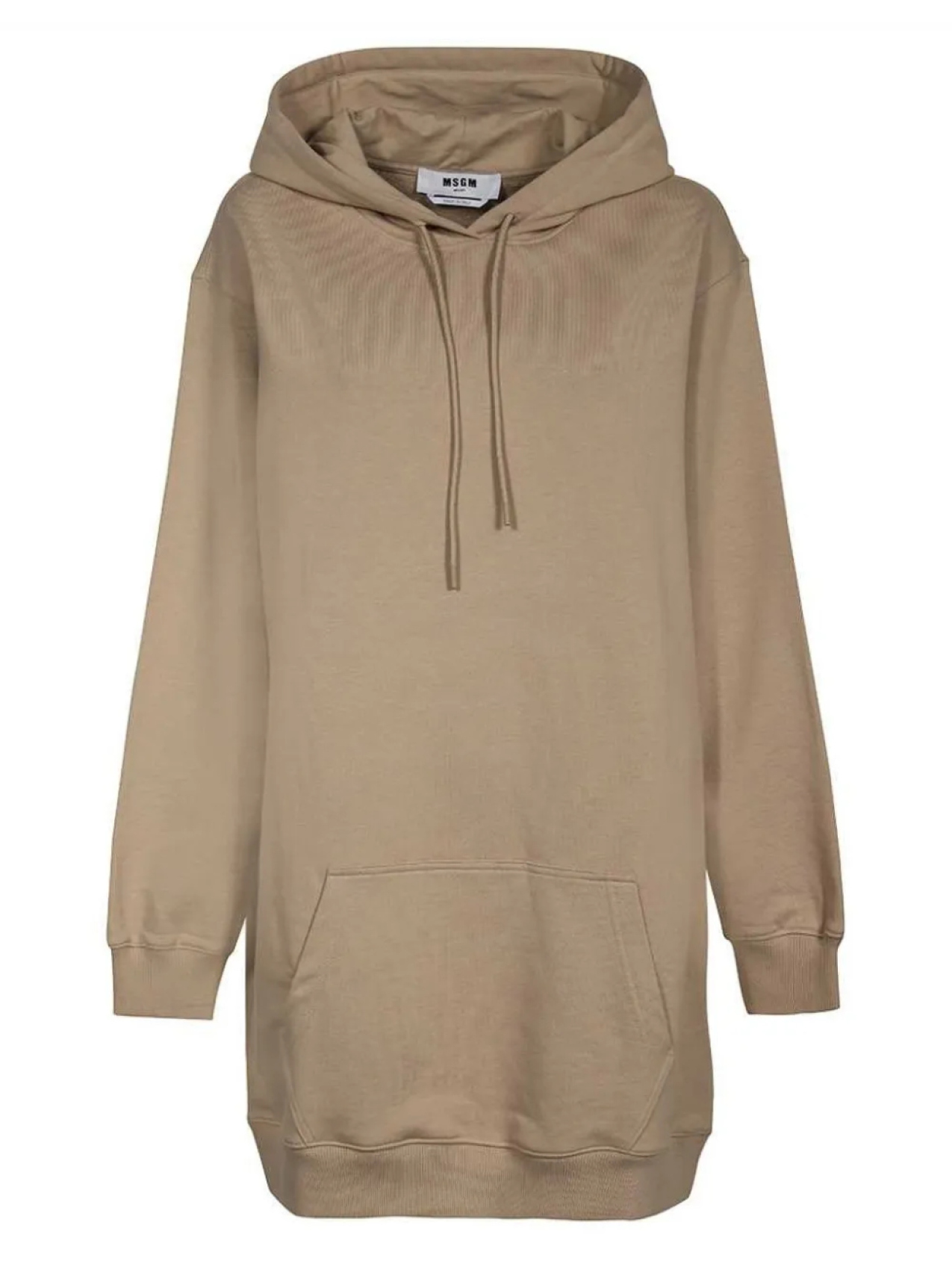 

Платье с логотипом MSGM, нейтральный
