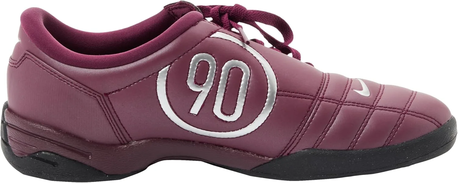 Мужские кроссовки Nike T90 SpSneaker, черный/бордовый — фото 4