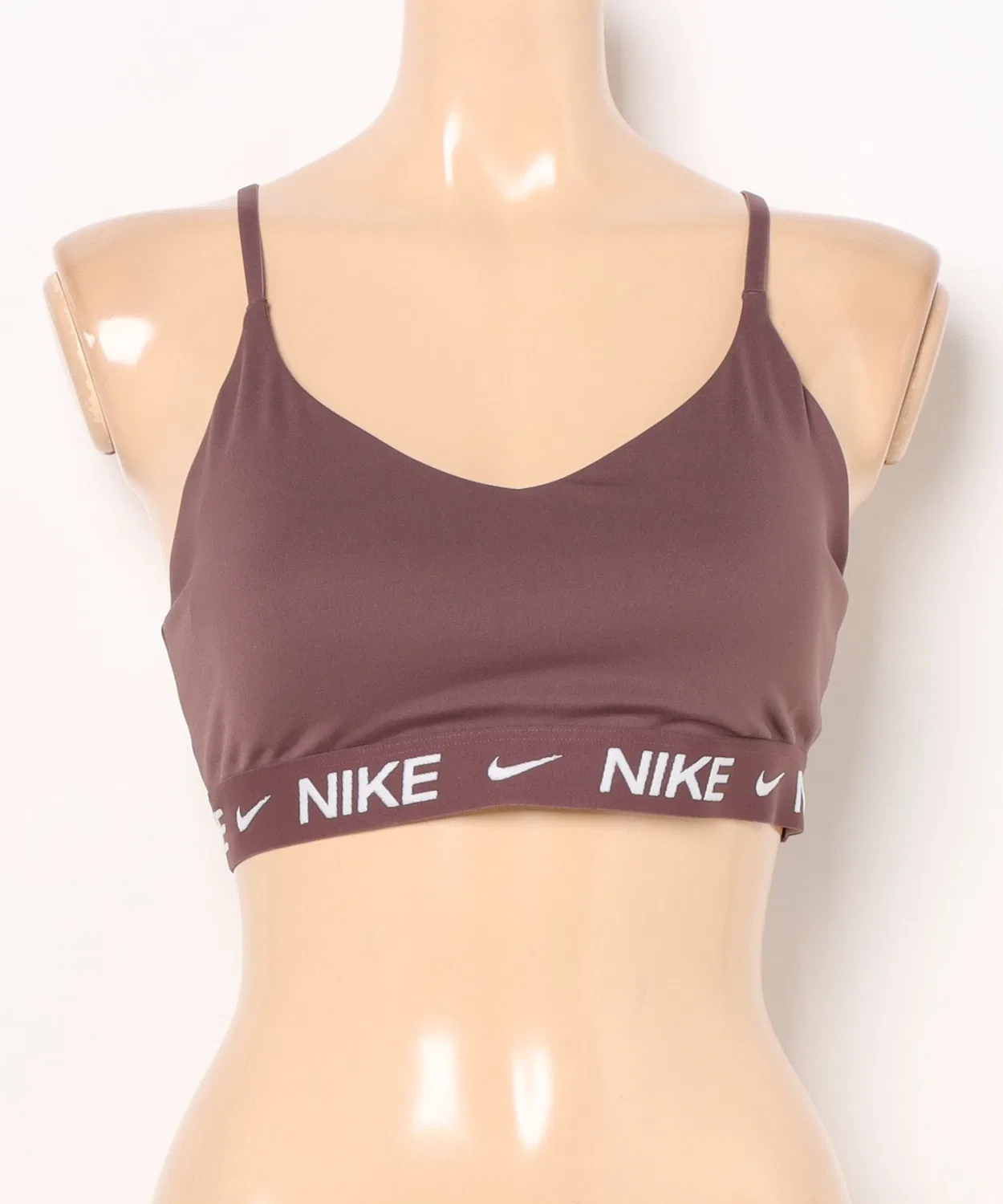 Спортивный бюстгальтер Nike Dri-FIT Light Support индиго фиолетовый