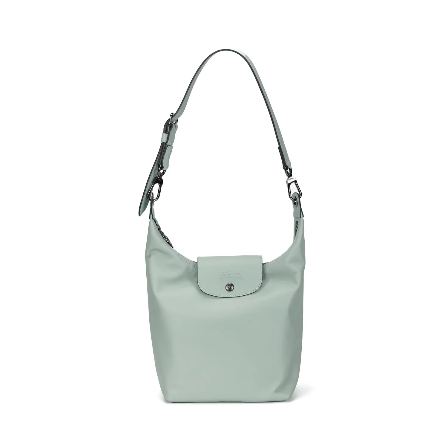 

LONGCHAMP Сумка через плечо Le Pliage Xtra из коровьей кожи среднего размера для женщин изумрудно-зеленого цвета