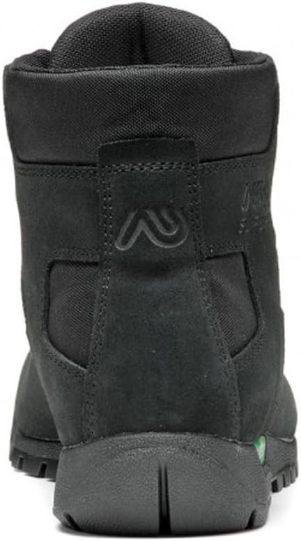 Мужские походные ботинки ASOLO SUPERTREK GTX с водоотталкивающей и дышащей 1,6-1,8 мм замшей/полиэстером, шнуровкой и амортизированной средней голенью, черный — фото 4