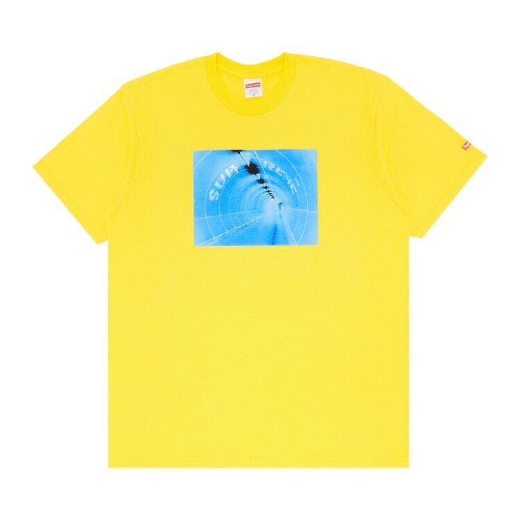 

Футболка Supreme Tunnel Tee, желтый