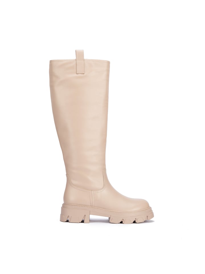Сапоги Wittchen Boots - premium brand leather shoes, бежевый