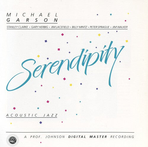 

CD диск Garson, Mike: Serendipity