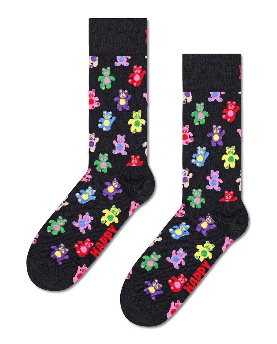 

Носки Happy Socks, чёрный