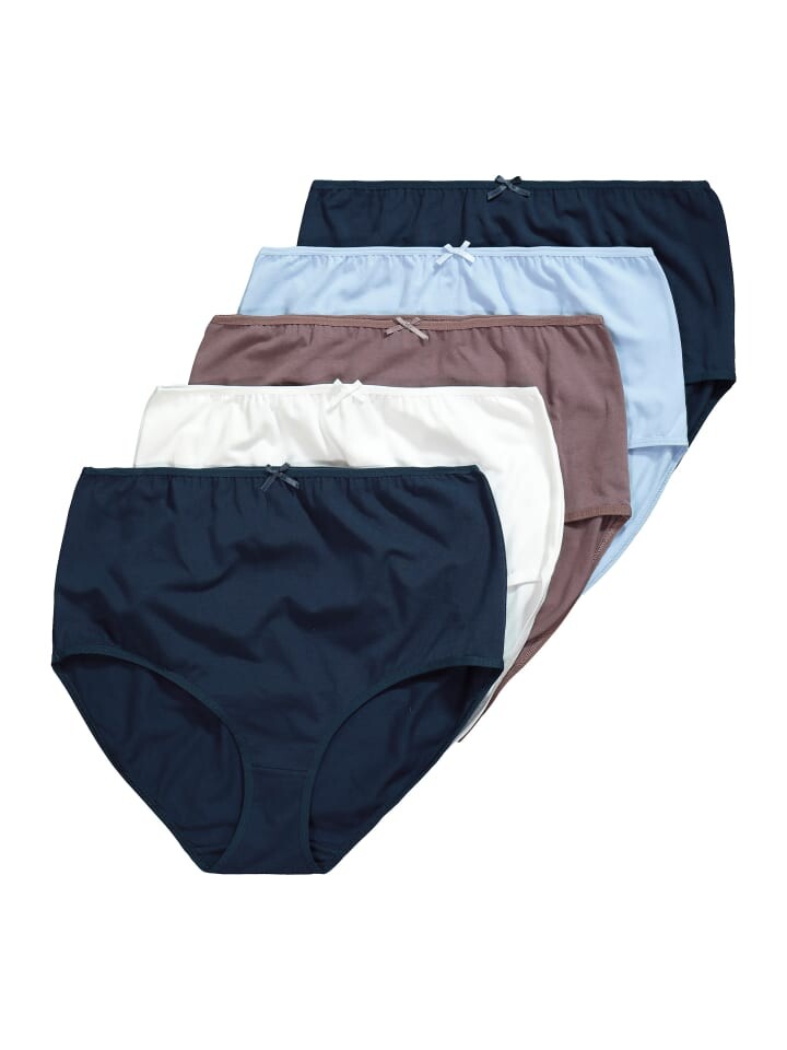 

Трусы Ulla Popken Slip, цвет nachtblau