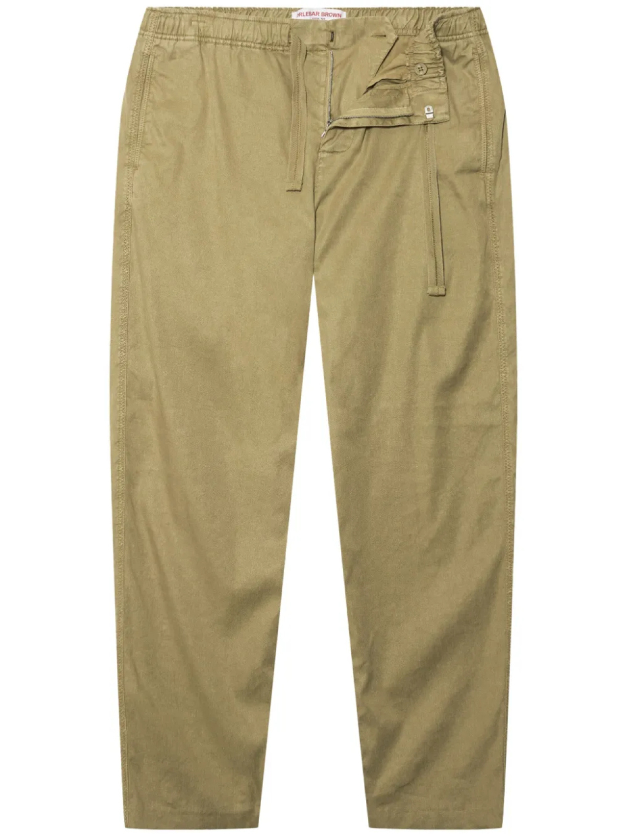 

Orlebar Brown брюки Alex, зеленый