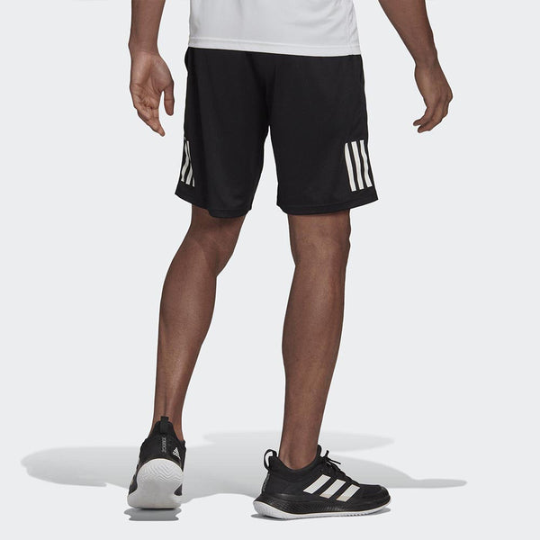 Шорты mens sports quick-dry tennis shorts black Adidas, черный — фото 3