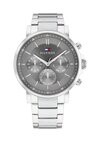 

Часы-хронограф TYSON Tommy Hilfiger, серебряный