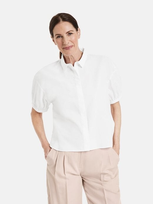 

Хлопковая блузка Gerry Weber, белый