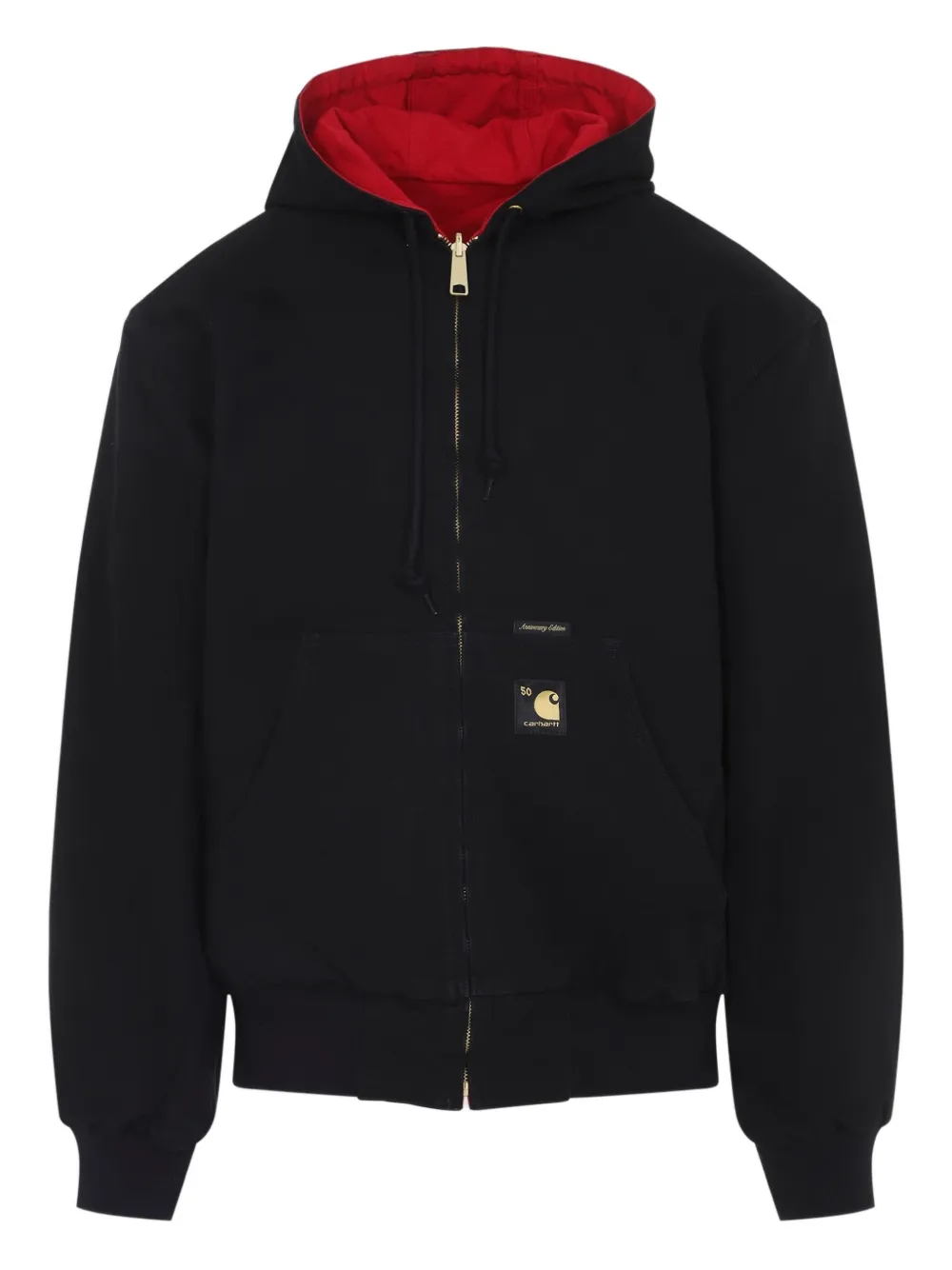 

Худи с длинными рукавами Carhartt Wip, черный