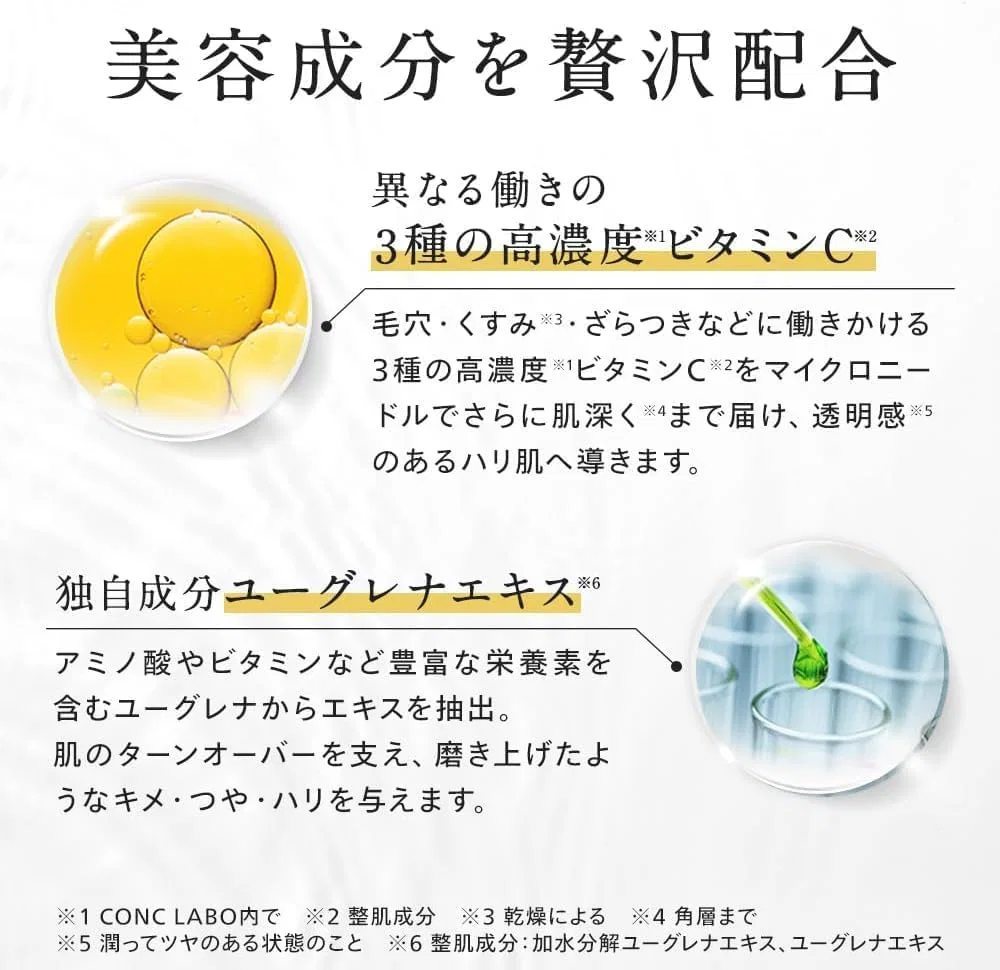 Эссенция Conc Cellament Essence — С микроиглами Triple C Rich Shot, 2.5 мл — фото 4
