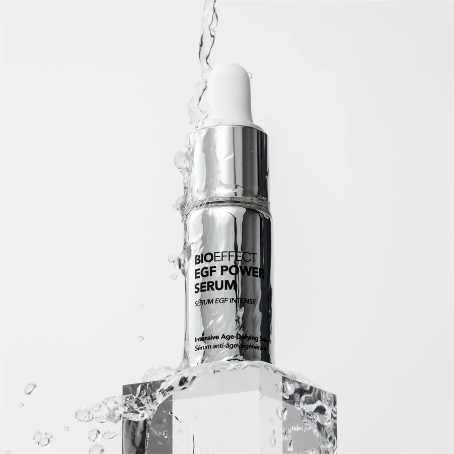Антивозрастная сыворотка EGF Power Serum Bioeffect, 15 мл — фото 4