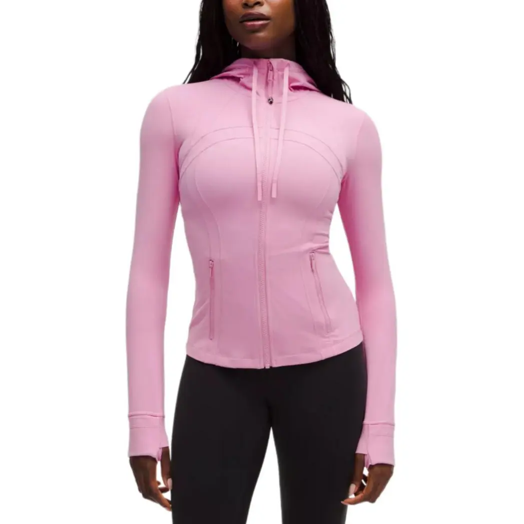 

Куртка Define Jackets & Coats Women's Lululemon, frosting розовый/pkfr