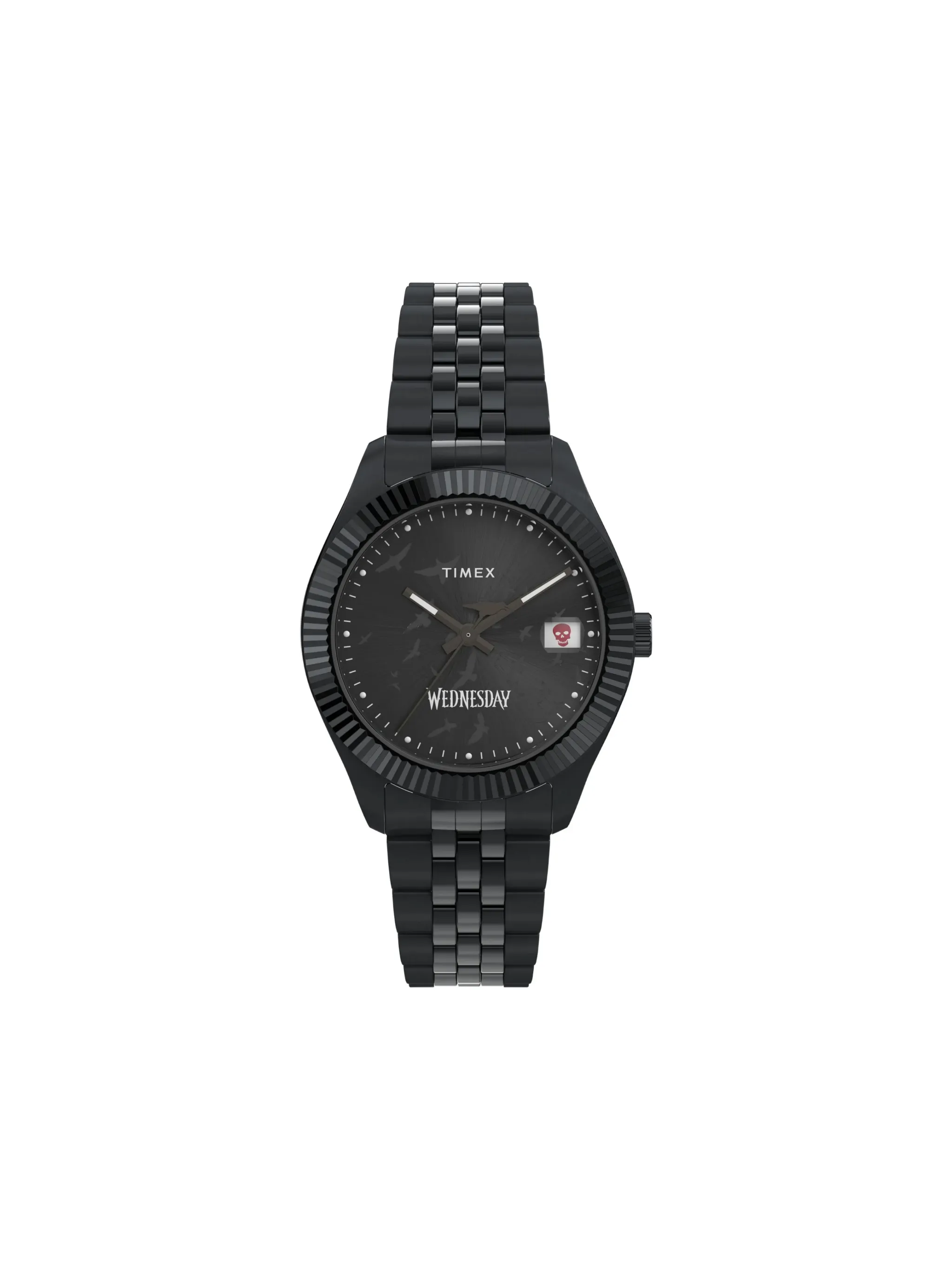 

Наручные часы Legacy 36 мм из коллаборации с Wednesday Timex, черный