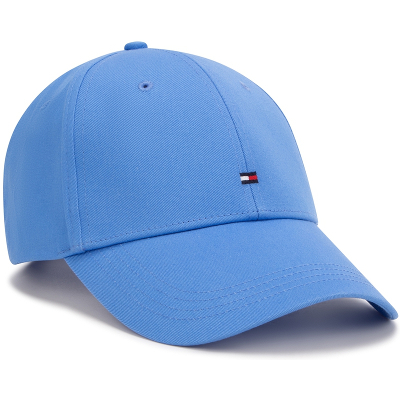 

Tommy Hilfiger Хлопковая бейсболка Men's Sky Blue, Голубой, Tommy Hilfiger Хлопковая бейсболка Men's Sky Blue