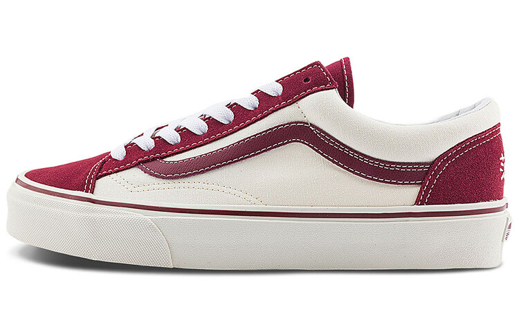 

Обувь для скейтбординга Vans Style 36 унисекс, Burgundy