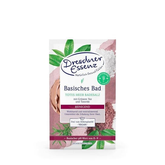 

Щелочная соль для ванн, 60 г Dresdner Essenz