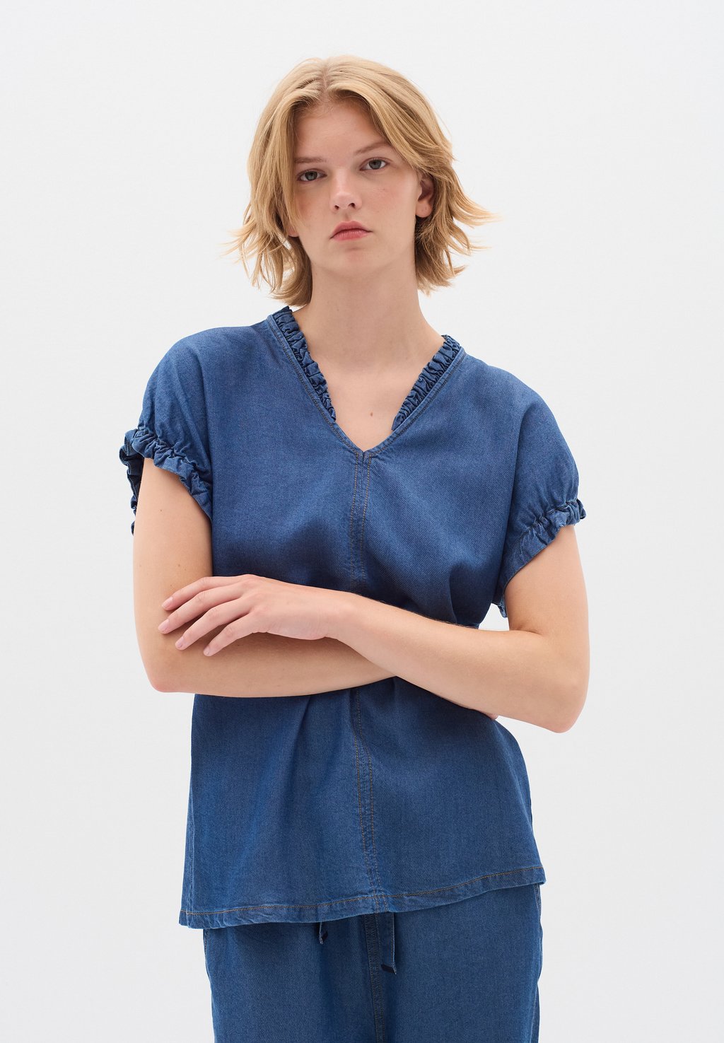 

Блуза RACHEL InWear, цвет Medium Blue