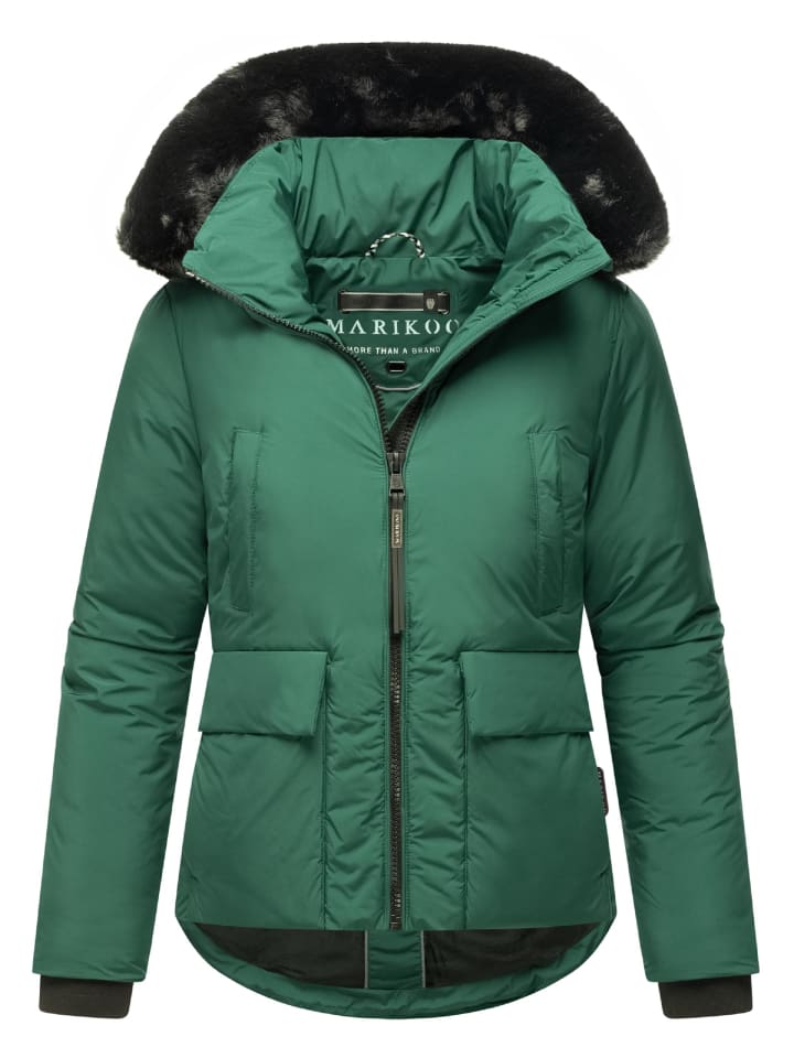 

Пуховик Marikoo Winterjacke Morinaa XVI, цвет Evergreen, Зеленый, Пуховик Marikoo Winterjacke Morinaa XVI, цвет Evergreen