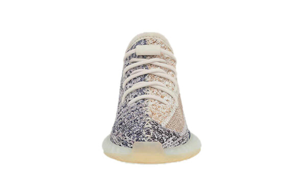 Кроссовки повышают 350 v2 младенцев Adidas Yeezy, серый — фото 3