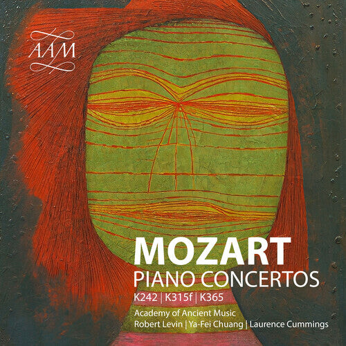 

CD диск Mozart / Levin / Academy of Ancient Music: Piano Concertos Nos. 7 & 10