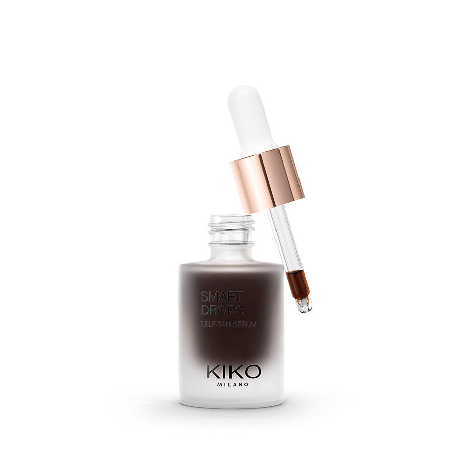 

KIKO Milano, Smart Drops Self-tan Serum, автозагар и увлажняющая сыворотка для лица, 15 мл