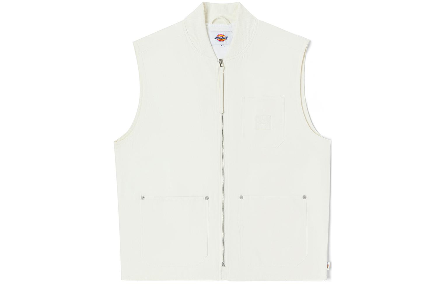 

Dickies Мужская жилетка, White Egret White