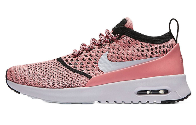 

Кроссовки Air Max Thea женские с низким верхом розового/белого цвета Nike