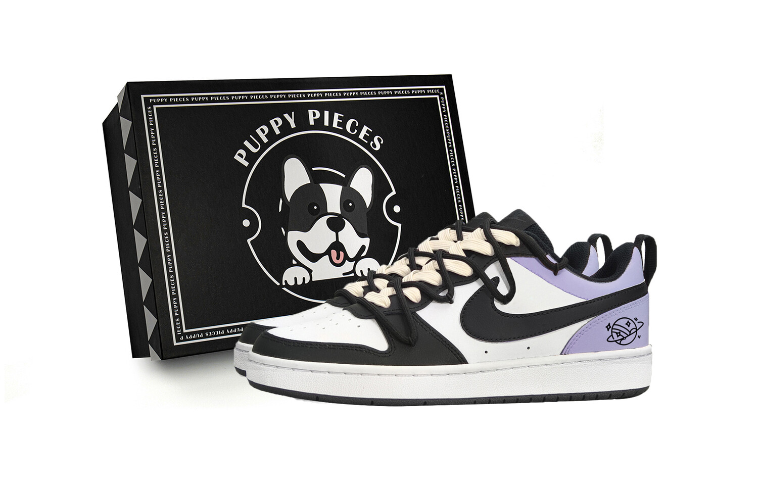

Кроссовки Nike Court Borough Kids' Skateboarding Shoes Grade School