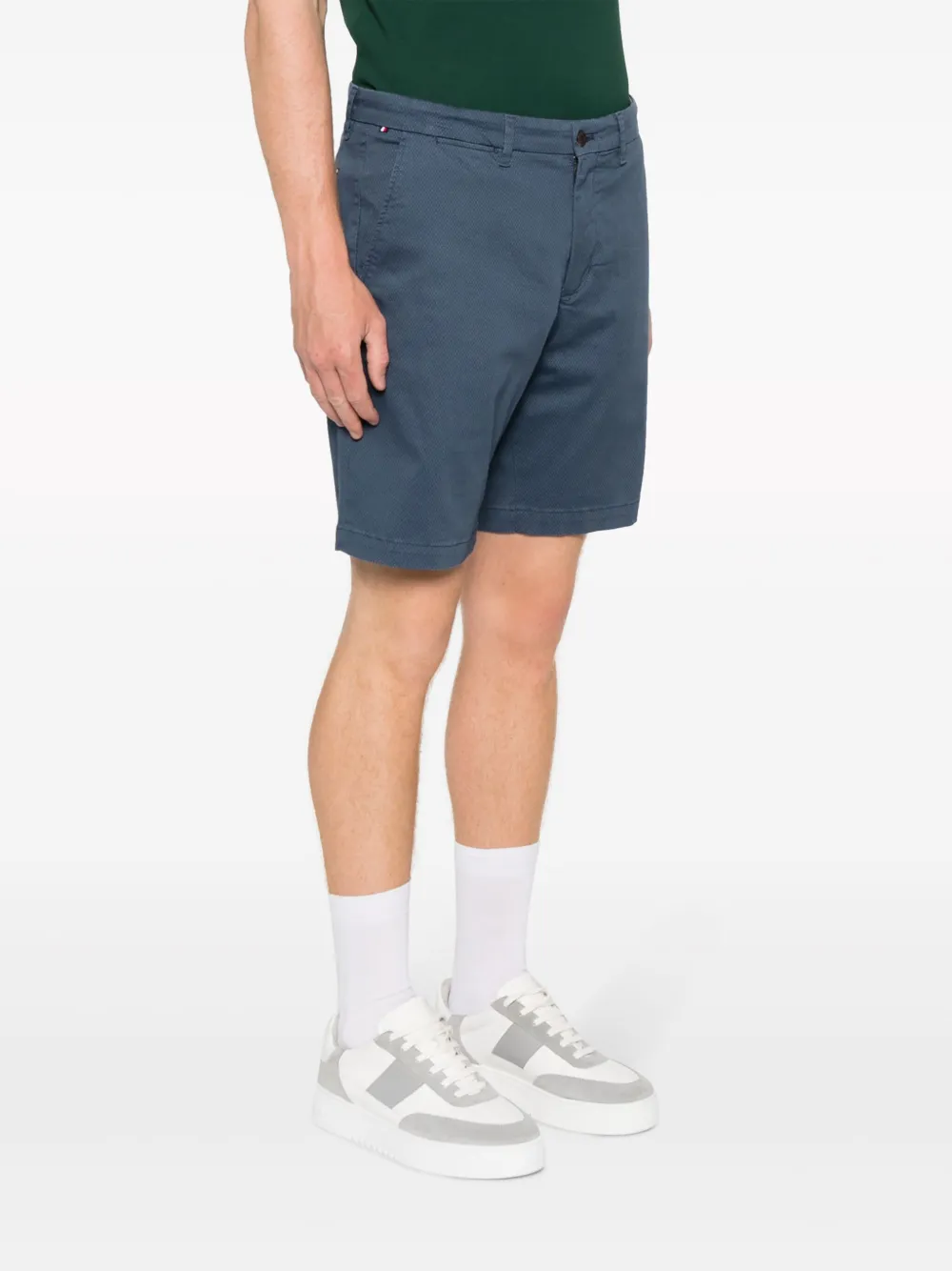 Шорты чинос Brooklyn Tommy Hilfiger, синий — фото 3