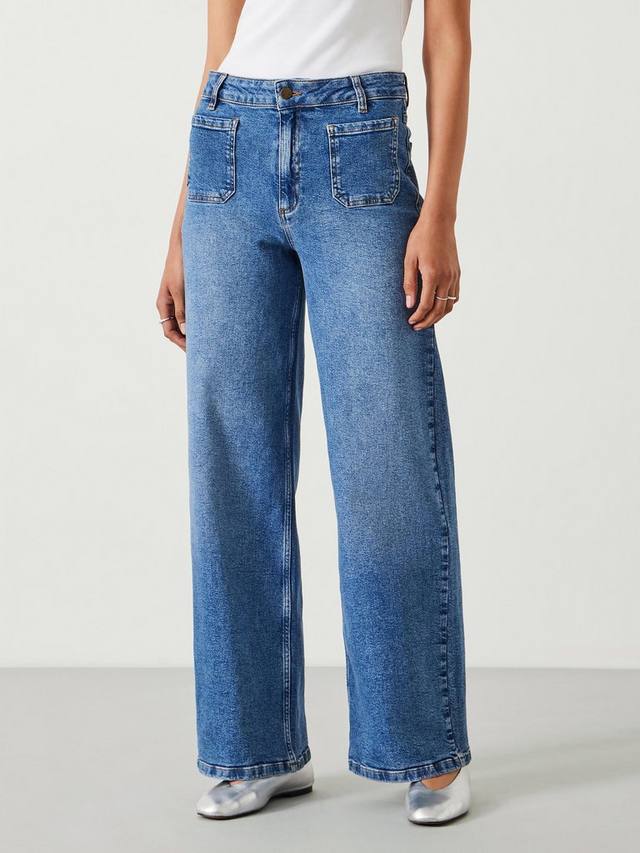 

Джинсы - клеш от rowan HUSH, цвет Mid Authentic Wash