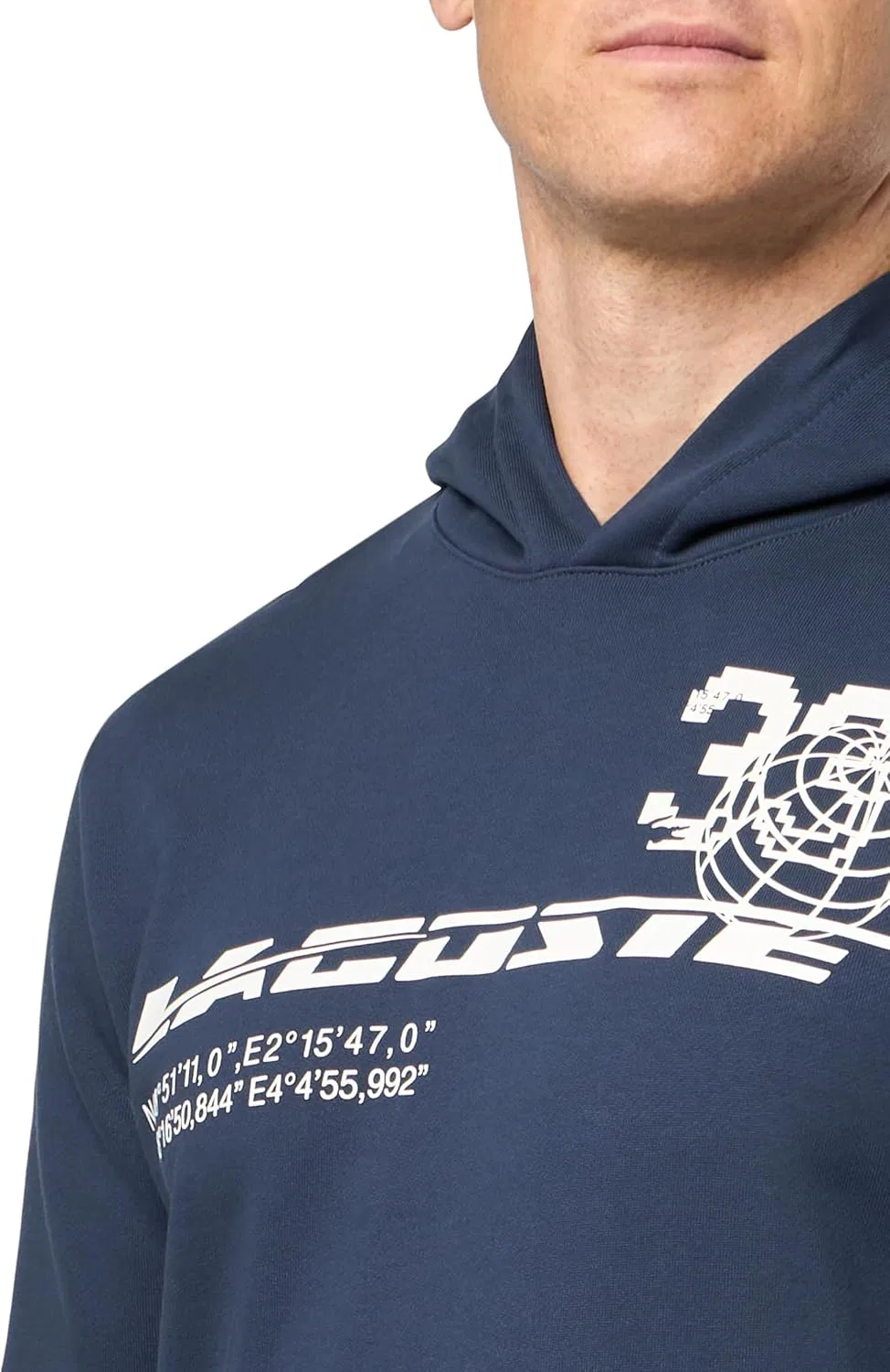 Мужская хлопковая толстовка Lacoste X Théo Curin — фото 3