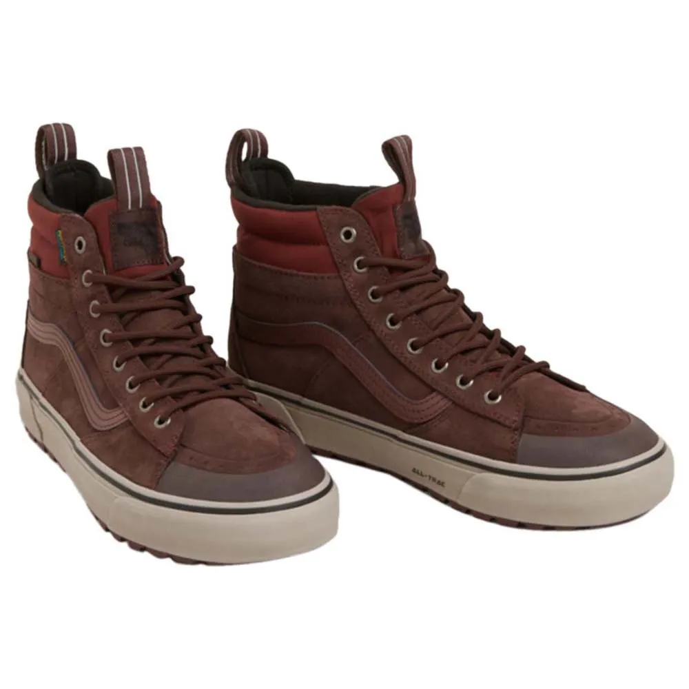 Кроссовки Vans SK8-Hi WP MTE trainers, коричневый — фото 2