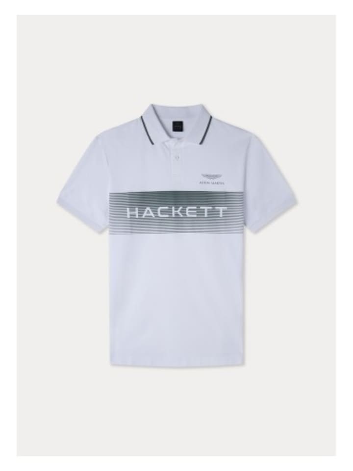 

Футболка поло Hackett London, белый