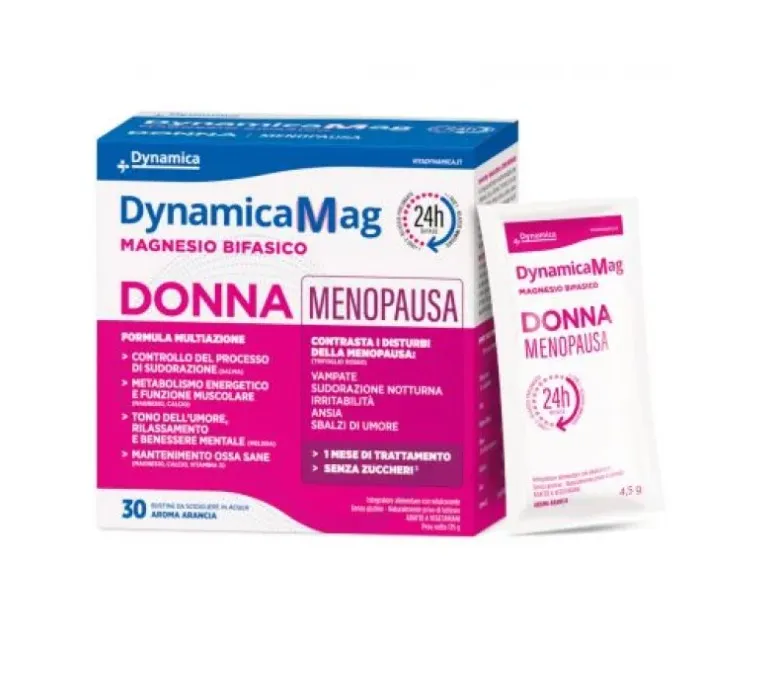

Dynamicamag для женщин, менопауза, 30 пакетиков, менопауза