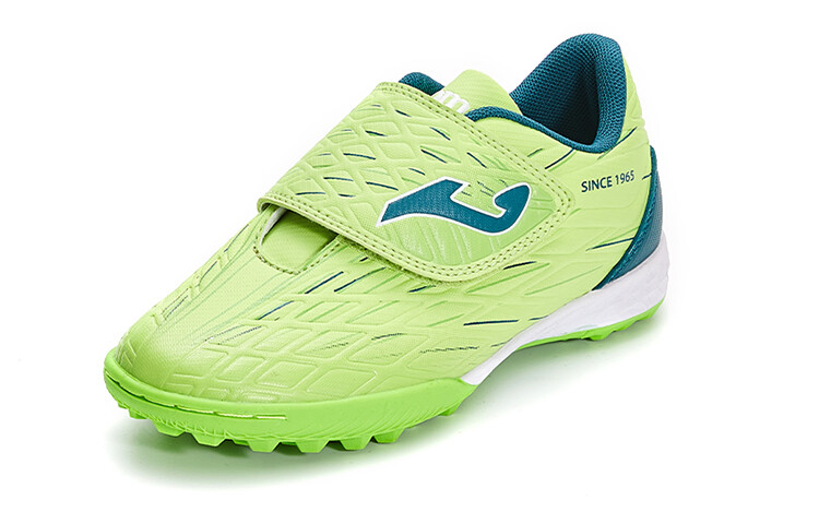 Детские футбольные бутсы Kids Low-top Grass Green Joma, зеленый — фото 3