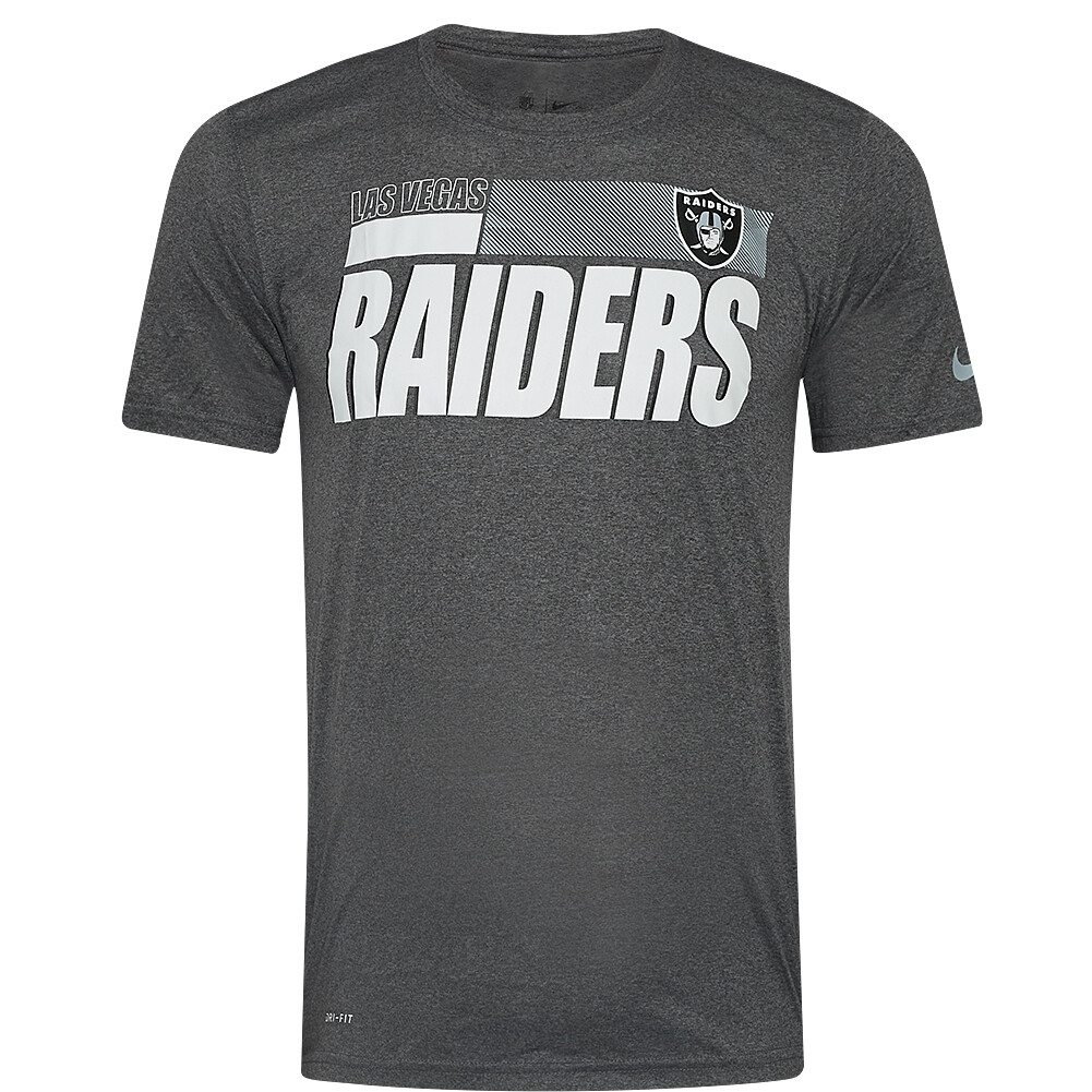 

Мужская футболка Nike Legend Las Vegas Raiders NFL
